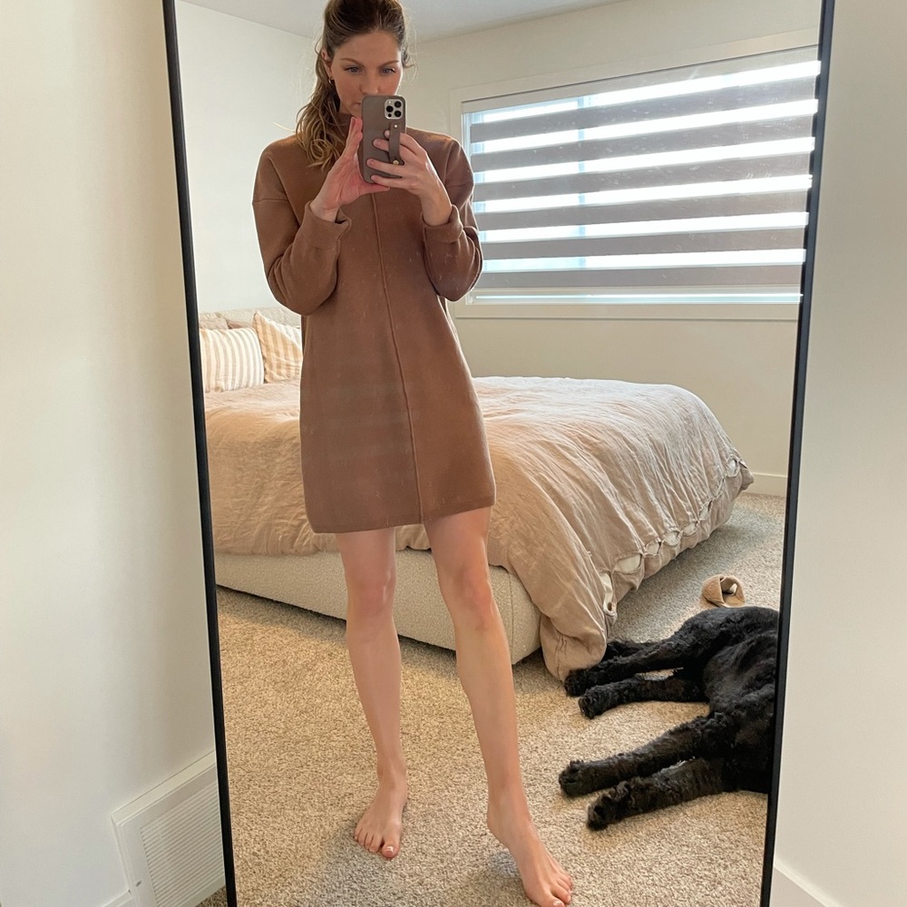 Sweater dress